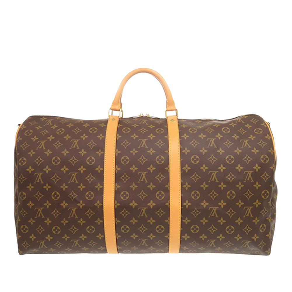 Pre-Loved Louis Vuitton Monogram Keepall Bandouliere 60 - Picture 2 of 12